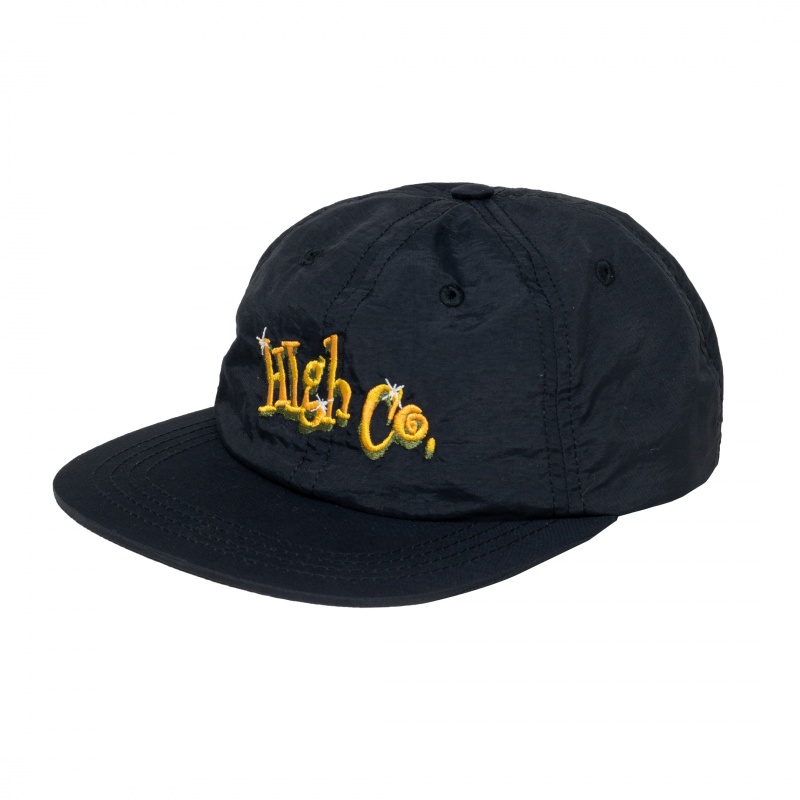 Bon High Frog Sunny 6 Panel Preto